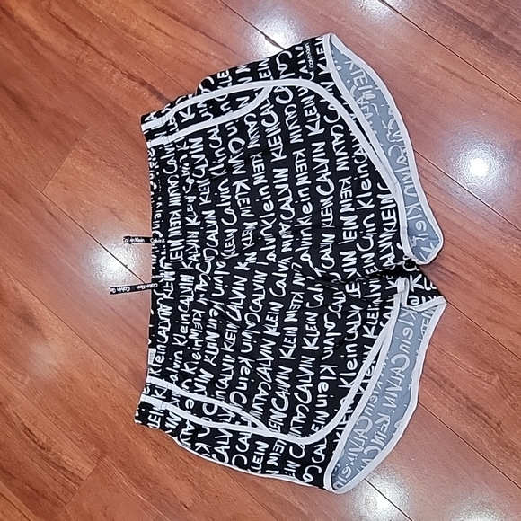 Calvin Klein Shorts Nwt Calvin Klein Running Shorts Poshmark